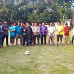 কালিগঞ্জের চৌমুহনী বাজার কমিটির ফুটবল টুর্নামেন্ট অনুষ্ঠিত