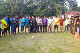কালিগঞ্জের চৌমুহনী বাজার কমিটির ফুটবল টুর্নামেন্ট অনুষ্ঠিত