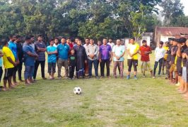 কালিগঞ্জের চৌমুহনী বাজার কমিটির ফুটবল টুর্নামেন্ট অনুষ্ঠিত