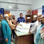 আশাশুনি ওসির সঙ্গে বড়দল জামায়াত নেতৃবৃন্দের সাক্ষাৎ ও মতবিনিময়