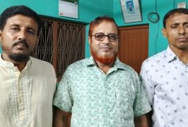 কলারোয়ায় মাধ্যমিক শিক্ষক সমিতির ত্রি-বার্ষিক নির্বাচন সম্পন্ন