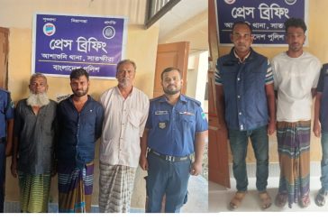 আশাশুনিতে ধর্ষণ মামলার আসামিসহ গ্রেফতার ৪