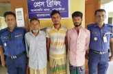আশাশুনিতে পুলিশের অভিযানে ভ্যান চোরসহ গ্রেপ্তার-৩