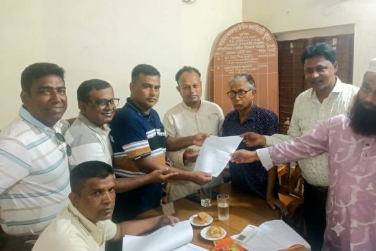 বড়দল আফতাব উদ্দীন কলেজিয়েট স্কুলে কমিটি নির্বাচনের মনোনয়ন ফরম বিক্রি শুরু
