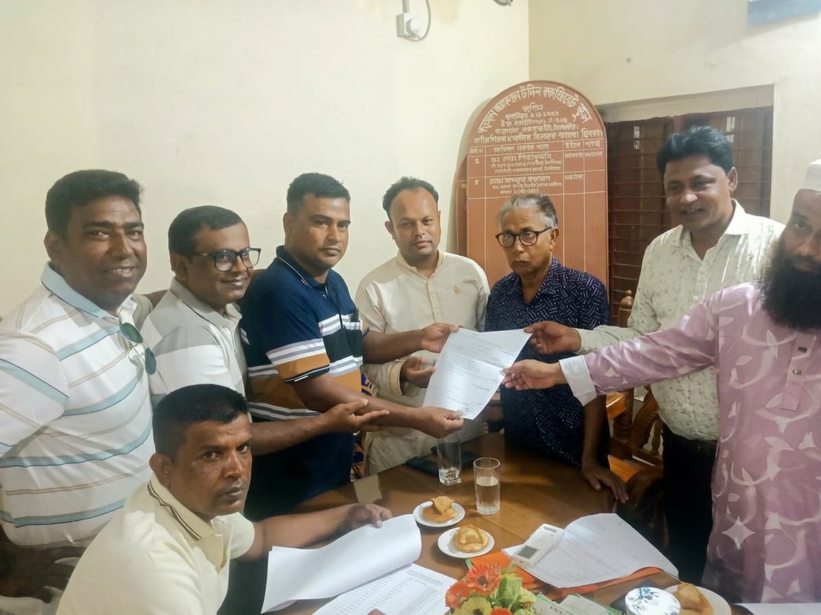 বড়দল আফতাব উদ্দীন কলেজিয়েট স্কুলে কমিটি নির্বাচনের মনোনয়ন ফরম বিক্রি শুরু