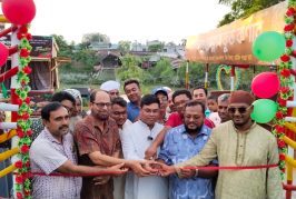 কালিগঞ্জ প্রেসক্লাব ফুড কর্ণারের উদ্বোধন