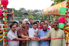 কালিগঞ্জ প্রেসক্লাব ফুড কর্ণারের উদ্বোধন