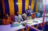 কালিগঞ্জে পূজা মন্ডপ পরিদর্শনে সাতক্ষীরার পুলিশ সুপার