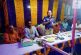 কালিগঞ্জে পূজা মন্ডপ পরিদর্শনে সাতক্ষীরার পুলিশ সুপার