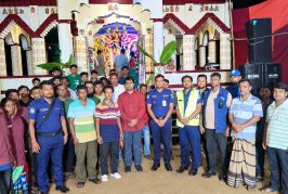 পূজামণ্ডপে নিরাপত্তায় গাফিলতি হলে আনসারদের জবাবদিহি করতে হবে:এএসপি বায়েজিদ ইসলাম