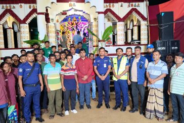 পূজামণ্ডপে নিরাপত্তায় গাফিলতি হলে আনসারদের জবাবদিহি করতে হবে:এএসপি বায়েজিদ ইসলাম