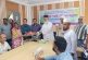 আশাশুনিতে দুর্গাপূজা উপলক্ষে শাড়ি ও অনুদানের চেক বিতরণ করলেন এমপি রবিউল বাশার