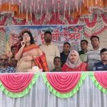 কালিগঞ্জে বিভিন্ন মন্দির পরিদর্শনে জেলা প্রশাসক মিস কাওছার আজিজ