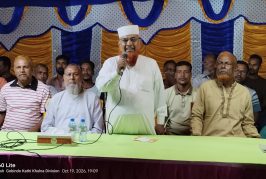 কালিগঞ্জে বিভিন্ন দুর্গাপূজার মণ্ডপ পরিদর্শনে সাবেক এমপি কাজী আলাউদ্দিন