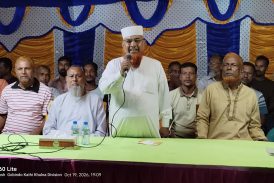 কালিগঞ্জে বিভিন্ন দুর্গাপূজার মণ্ডপ পরিদর্শনে সাবেক এমপি কাজী আলাউদ্দিন