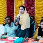 কালিগঞ্জ কৃষ্ণনগরে পূজা মণ্ডপ পরিদর্শনে জেলার একমাত্র নারী ইউপি চেয়ারম্যান সাফিয়া পারভীন