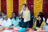 কালিগঞ্জ কৃষ্ণনগরে পূজা মণ্ডপ পরিদর্শনে জেলার একমাত্র নারী ইউপি চেয়ারম্যান সাফিয়া পারভীন