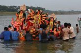 কালিগঞ্জে ৫৫ মণ্ডপে দুর্গোৎসবের সমাপ্তি, বিসর্জন হচ্ছে না তিন মন্দিরে