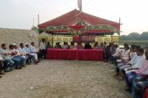আশাশুনি সদরের চেয়ারম্যান প্রার্থী তুষারের বিভিন্ন দুর্গাপূজা মন্ডপ পরিদর্শন