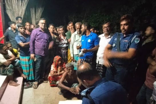 কালিগঞ্জে গাঁজাসহ স্বামী-স্ত্রী আটক