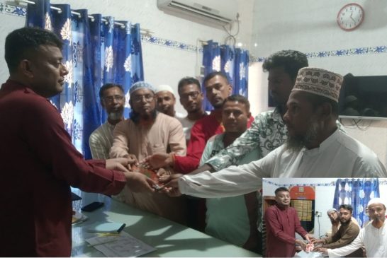 আশাশুনির নবাগত ওসির সঙ্গে কাদাকাটি জামায়াত নেতৃবৃন্দের সৌজন্য সাক্ষাৎ ও মতবিনিময়