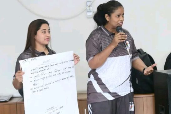 বাংলাদেশে নারী রাগবি কোচ ও রেফারি তৈরিতে প্রশিক্ষণ কোর্স সম্পন্ন
