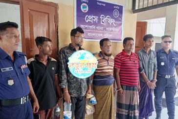 আশাশুনিতে যুবলীগ নেতাসহ ৬ আসামি গ্রেপ্তার