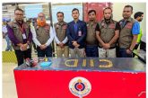 শাহজালালে ১৬ কোটি টাকার স্বর্ণসহ ২ বিমানকর্মী ধরা