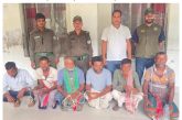 সুন্দরবনে ৬ হরিণ শিকারি আটক