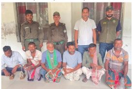 সুন্দরবনে ৬ হরিণ শিকারি আটক