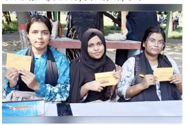 নওগাঁয় ব্যতিক্রমী ‘চিঠি উৎসব