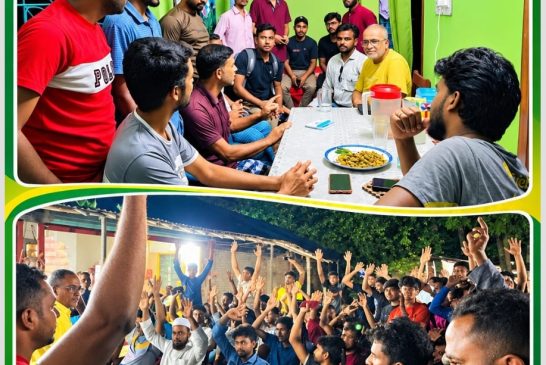 কলারোয়ার সলিমপুর হাজী নাছির উদ্দীন কলেজের হারানো গৌরব ফেরাতে ঐক্যবদ্ধ গ্রামবাসী