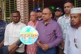 আশাশুনির বিভিন্ন দুর্গাপূজা মন্ডপ পরিদর্শনে এসপি আশরাফুল আলম